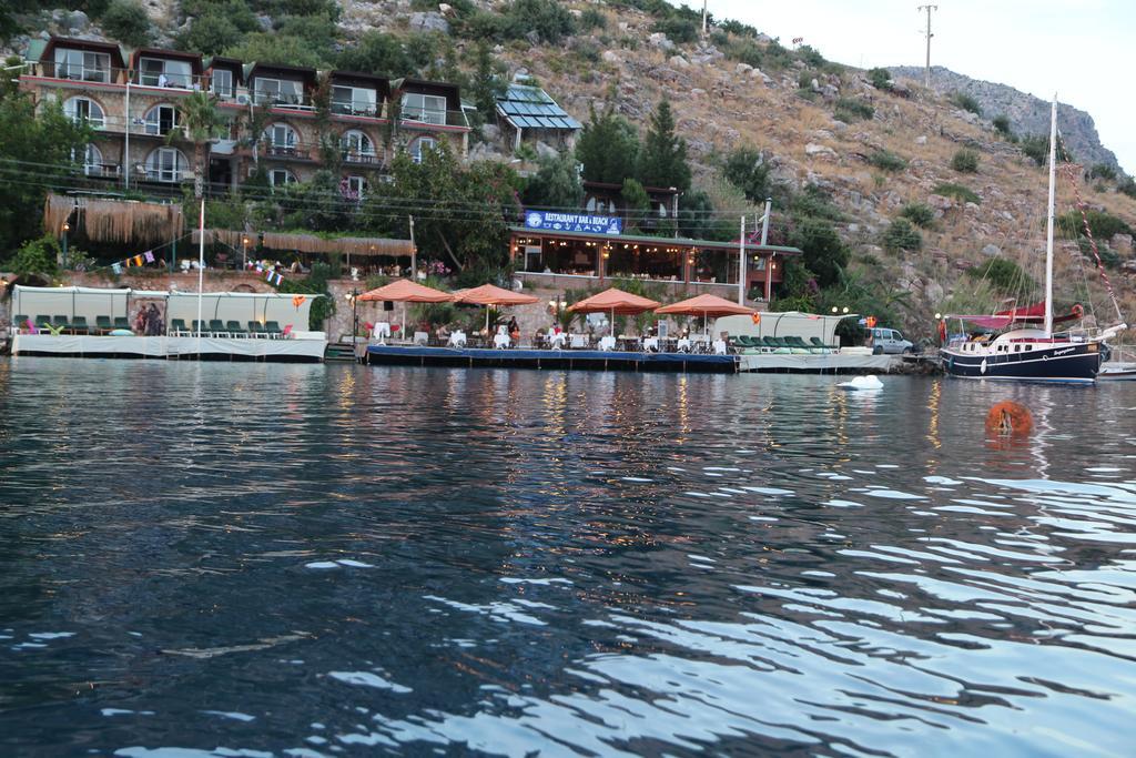 Dolphin Hotel Selimiye  Exterior foto