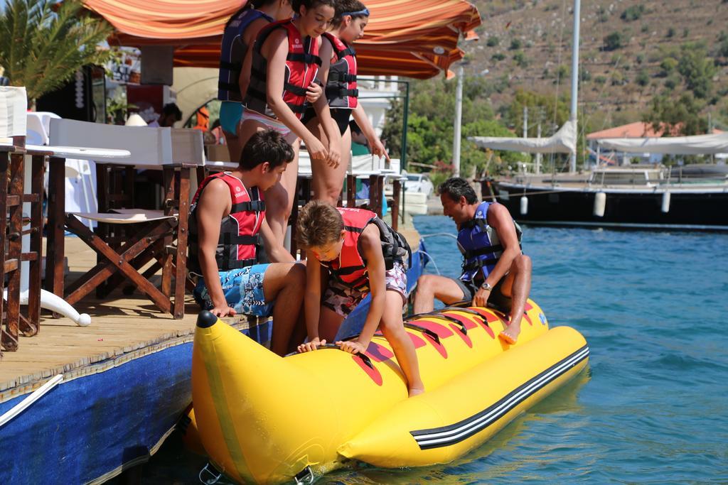 Dolphin Hotel Selimiye  Exterior foto