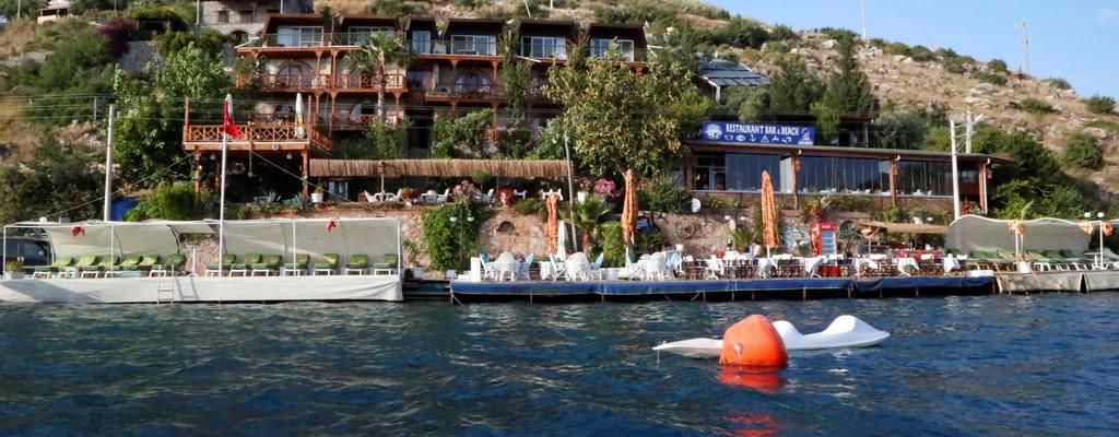 Dolphin Hotel Selimiye  Exterior foto