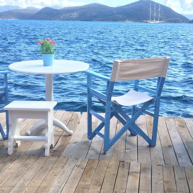 Dolphin Hotel Selimiye  Exterior foto