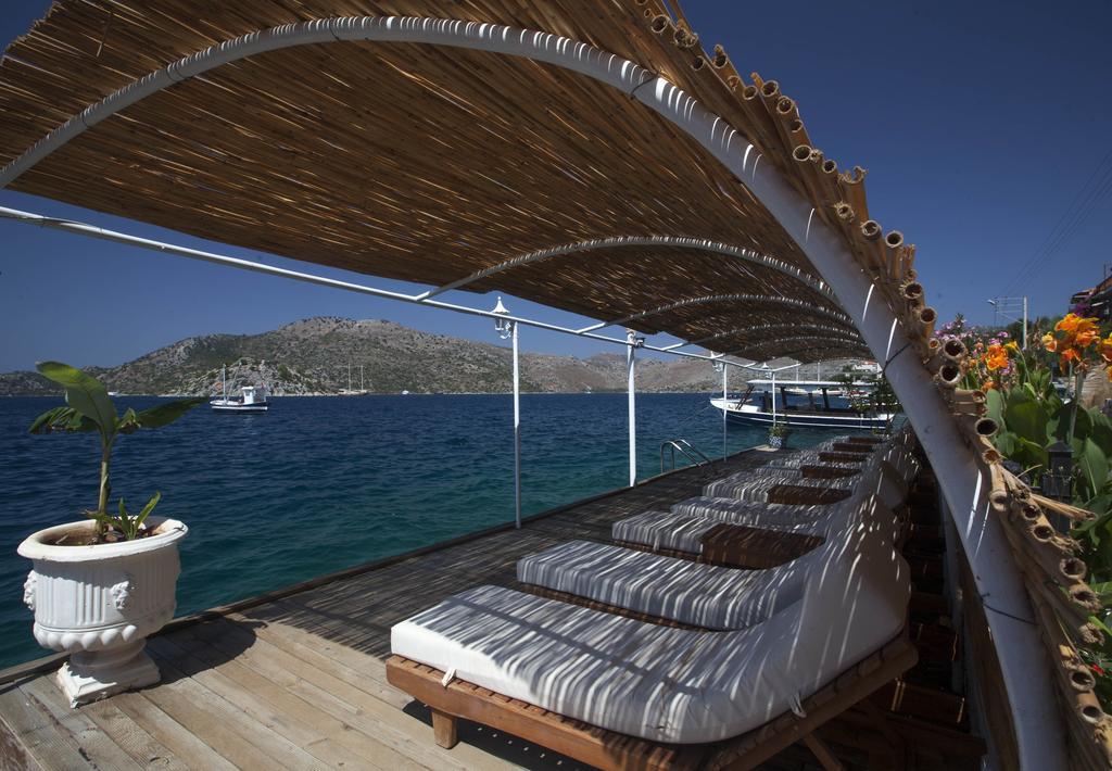 Dolphin Hotel Selimiye  Exterior foto