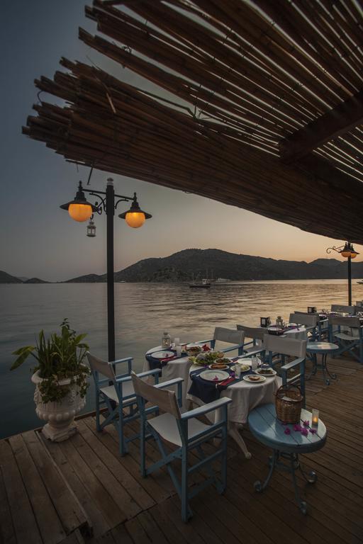 Dolphin Hotel Selimiye  Exterior foto